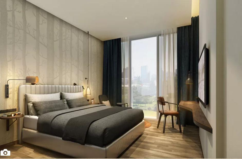 Revier Hotel Dubai Exterior foto