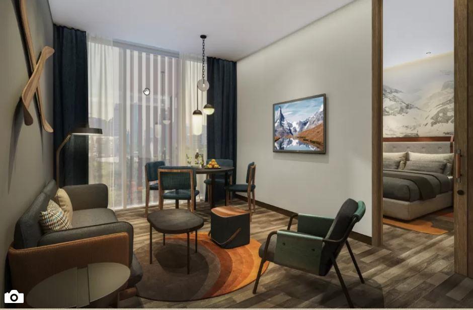 Revier Hotel Dubai Exterior foto