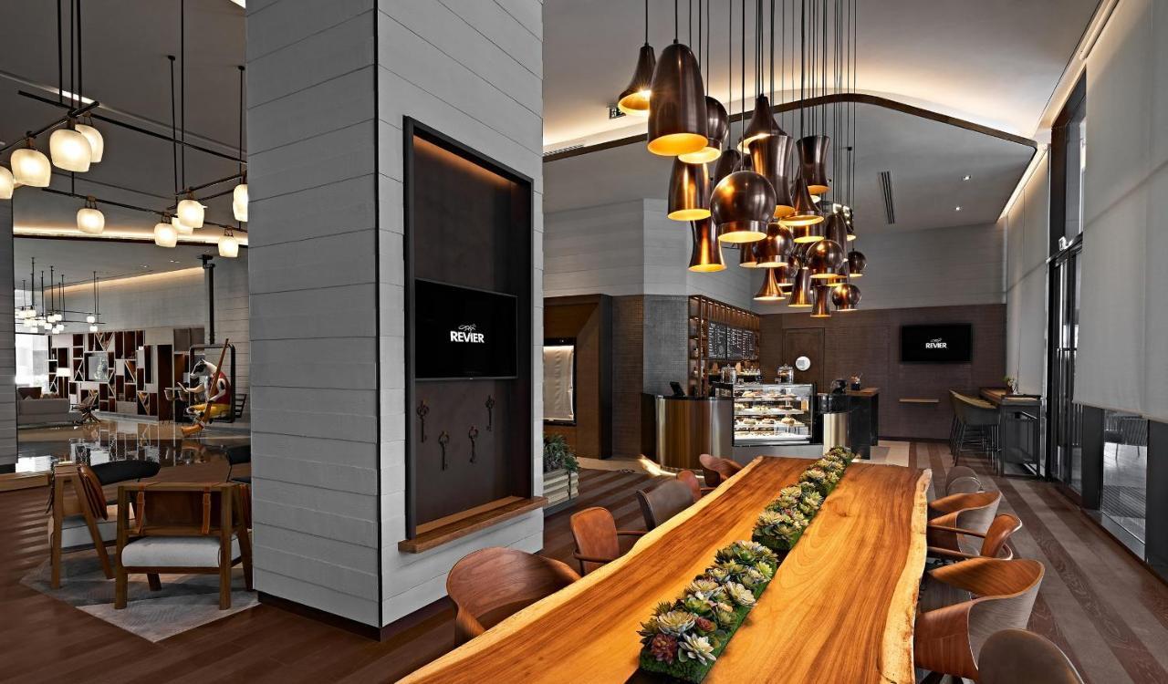 Revier Hotel Dubai Exterior foto